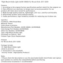 High Mount Brake Light 26590-5RA0A For Nissan Kicks 2017-2020