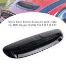 Gloss Black Bonnet Scoop Air Vent Intake For MINI Cooper S/JCW F54 F55 F56 F57