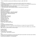 4 Barrel 1906 AVS2 Carburetor 650 CFM Electric Choke For GMC 1980-1987