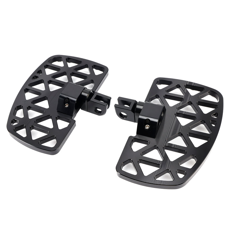 Front Footrests Foot Pegs fit for Kawasaki Eliminator 400 450 500 / SE 2023-2025