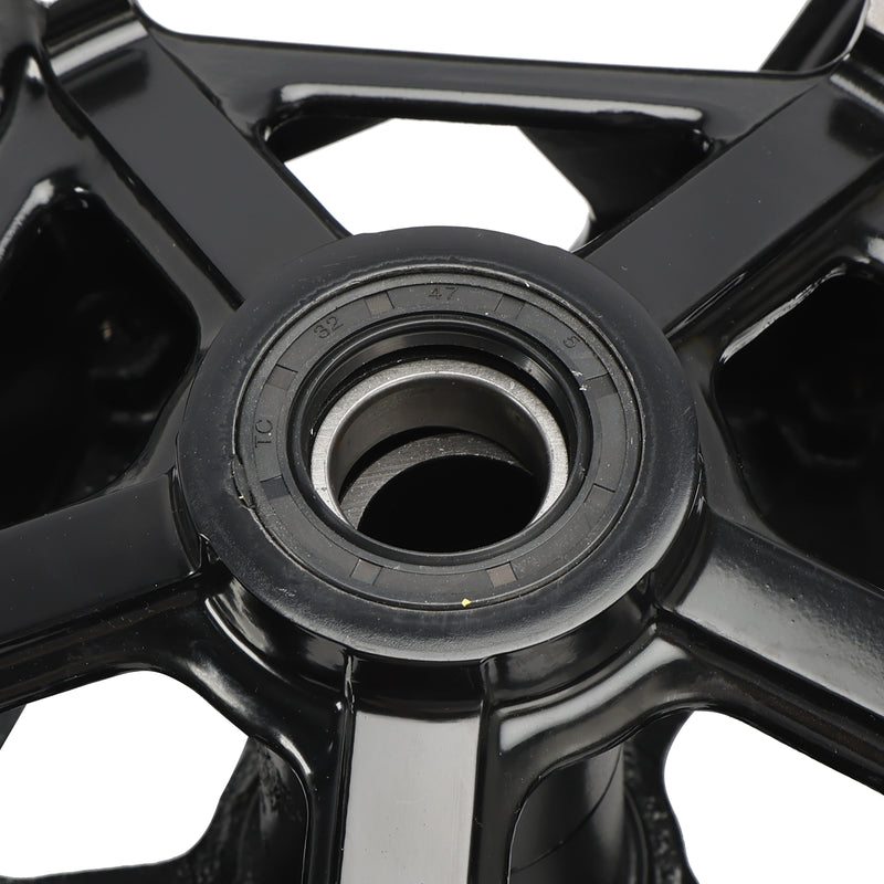 Front Wheel Rim Black For BMW S1000R K63 / S1000RR K67 / S1000XR K69 2019-2023