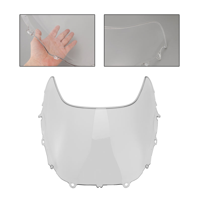 Windshield WindScreen + Bracket fit for YAMAHA XSR900 GP 2024-2025