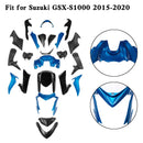 Suzuki GSX-S 1000 GSXS 2015-2020 Plastic Bodywork Fairing Kit