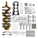 2AZ-FE 2.4L Engine Overhaul Rebuild Kit w/ Crankshaft Rods Timing Kit for Toyota