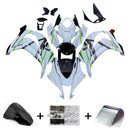 Injection Fairing Kit Bodywork Plastic ABS fit For Kawasaki ZX10R 2016-2020