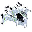 Injection Fairing Kit Bodywork Plastic ABS fit For Kawasaki ZX10R 2016-2020