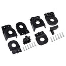 A Pair Car Headlight Repair Kit 4F0998121 4F0998122 For Audi A6 S6 C6 05-11