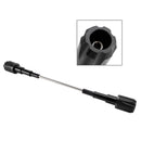 Aluminum Frame Crash Slider Protection Black For Du Cafe Racer Scrambler 800