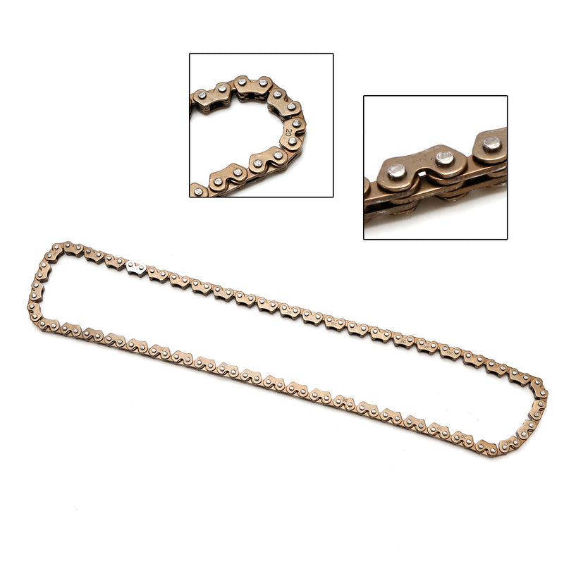 Heavy Timing Drive Chain 14401-225-000 For Adly Atv Hurricane 280 Canyon 320