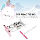 Ski Exercise Machine Leg Exercise Pelvic Muscle Hip Trainer Thigh Exerciser
