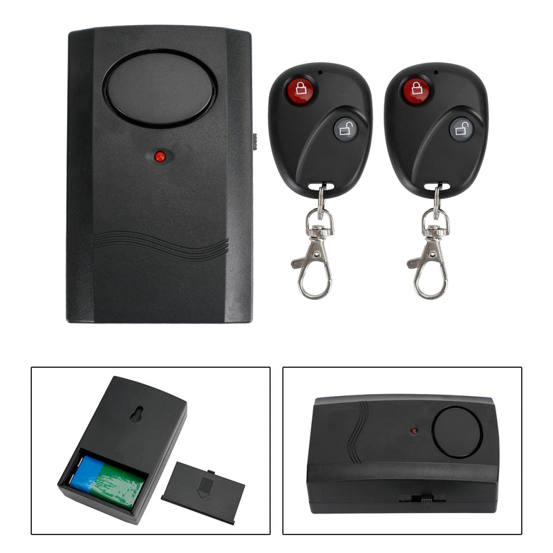 12V Anti-Theft Wireless System Security Detect Remote Intelligent For Motor