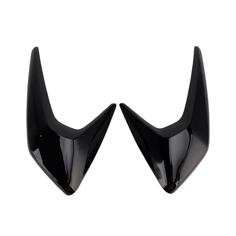 Side Frame Cover Panel Fairing For Street Triple 765 R/RS 2020-2022 Black