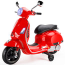 Dual Electric 6V Ride On Motorcycle Toy Car For Kid 3 Wheeler Toy Car Red