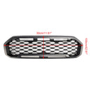 Front Bumper Grill Grille Fit Ford Ranger T8 2019-2023 Black