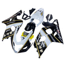 Amotopart Suzuki GSXR 600/750 2004-2005 K4 Fairing Kit Bodywork Plastic ABS