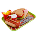 Hamburger Ice Cream Play Food Pretend Toys Kitchen Set Children Toy Set For Kid