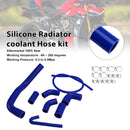 2020-2025 Ducati Streetfighter V4 V4S  Silicone Radiator coolant Hose