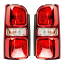 2016-2021 Citroen Dispatch Left+Right Rear Tail Light Halogen 9808243180 9808243182