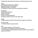 Front Bumper Fit BMW 3 Series G20 G28 2019-21 Upgrade To M3 M4 2022 w/Grille