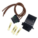 Blower Motor Resistor Kit Harness w/ 8713804050 For Toyota Tacoma 2005-2018