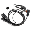 Earhook Headset ICOM A24/25-020 For ICOM A25CE A25N A24 Walkie-Talkie Radio