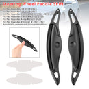 Steering Wheel Paddle Shifter Extension For Hyundai Elantra i30 Aluminium