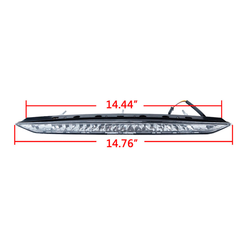 Clear Lens LED Rear High Level Third Stop Brake Light For BMW Z4 E85 2002-2008