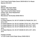 Front Cruise Control Radar Sensor 28438-4RA1A For Nissan Maxima 2016-2019