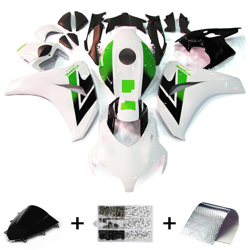 Amotopart Honda CBR1000RR 2008-2011 Fairing Kit Bodywork Plastic ABS