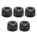 5Pcs ER20-A Type Collet Clamping Nut Chuck Holder CNC Milling Lathe Tool Holder