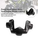 Front Head Upper Nose Turn Signal Holder Fairing For Kawasaki Z900 2020-2024