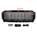 2021-2023 Ford F150 Raptor Replacement ABS Front Bumper Grille Grill W/ LED