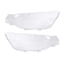 2PCS Xenon Headlight Headlamp Clear Lens Cover For BMW 3 Series F30 2016-2018