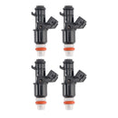 4PCS Fuel Injector 16450-RZP-003 Fit Honda Accord Civic Stream CRV Tourer 2.0L