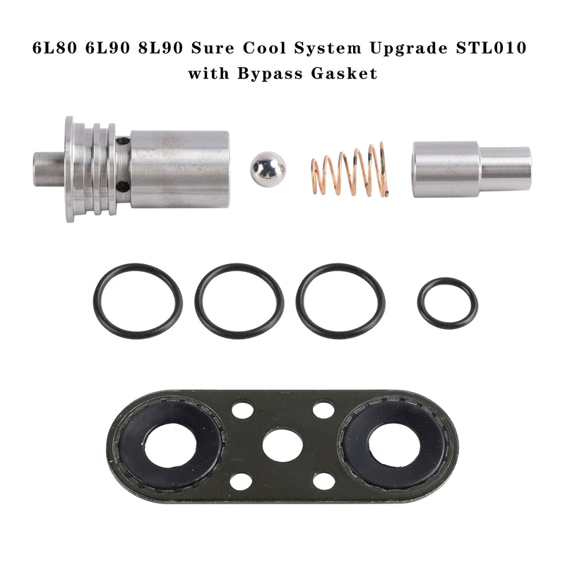 6L80 6L90 8L90 Sure Cool System Upgrade STL010 with Bypass Gasket