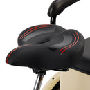 400W 48V 12A Elder Electric folding trike 3 wheel e-bike with Rear Seat