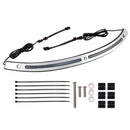 2014+Touring Electra Glide Street Glide Ultra Limited LED Running Turn Signal Light Windshield Trim