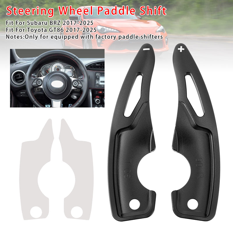 Steering Wheel Paddle Shifter Extension For Subaru Toyota 17-25 Aluminium