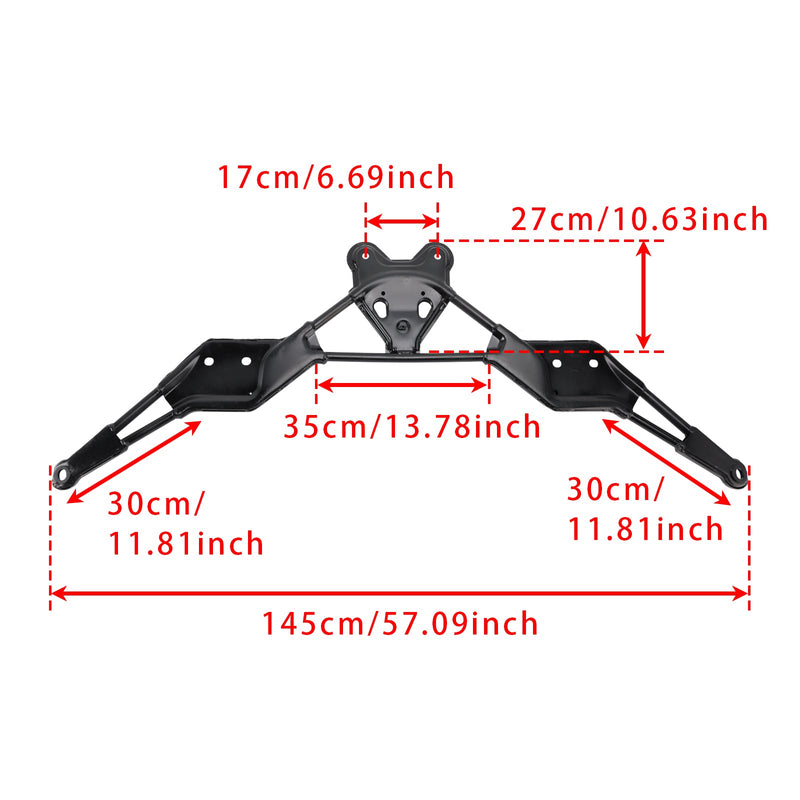 544B2-EG300 2007-2008 Infiniti G35 Front Crossmember Subframe Bracket