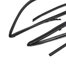 1998-2005 For Nissan Frontier 2PCS Door Glass Run Rubbers 80331-2S400+80330-2S400