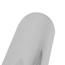 Exhaust Side Bracker Cover Steel Decorative Cover Fit Motorcycle Scooter Cub BlackD