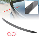 Carbon Fiber Style Rear Trunk Spoiler Wing For BMW G30 G38 F90 M5 MP 2017-2023