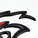 2x Hellcat Fender Side Emblem Badge Decal for SRT Hellcat Black