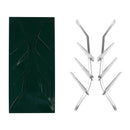 Road Street Electra Glide 2009-2023 Chrome Mid-Frame Air Deflectors Trims