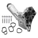 11428580414 Oil Filter Housing Oil Cooler For BMW 230i 330i 430i 530e 530i 21-25