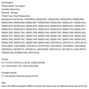 4PCS Fuel Injector 23670-30140 Fit Toyota Land Cruiser Hilux 2006+ 095000-6760