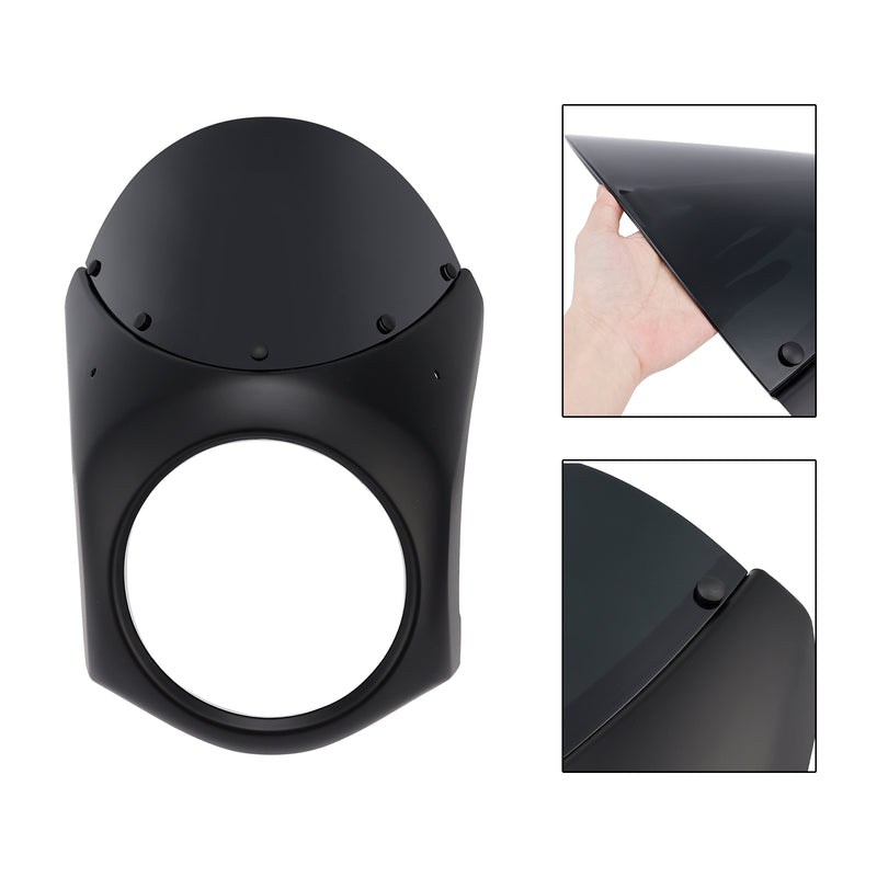 Headlight Windscreen Fairing Windshield fit for Kawasaki Eliminator 500 24-25
