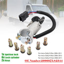 Ignition lock + 6x locking cylinder + key 2996075 For Iveco Daily 06-12