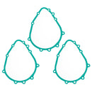 3 Generator Stator Cover Gasket For 05-06 Kawasaki ZX6R Ninja ZX6RR ZX636 ZX600