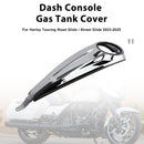 Dash Console Gas Tank Cover For Touring Road Glide / Street Glide 2023-2025